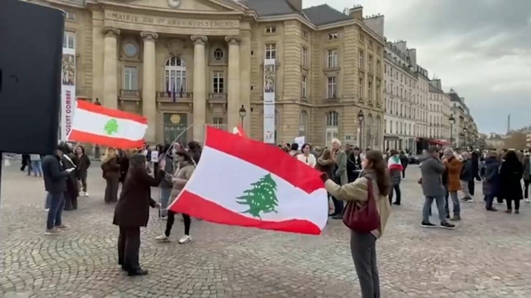 Crece la angustia entre la diáspora libanesa en Francia en medio de los ataques israelíes
