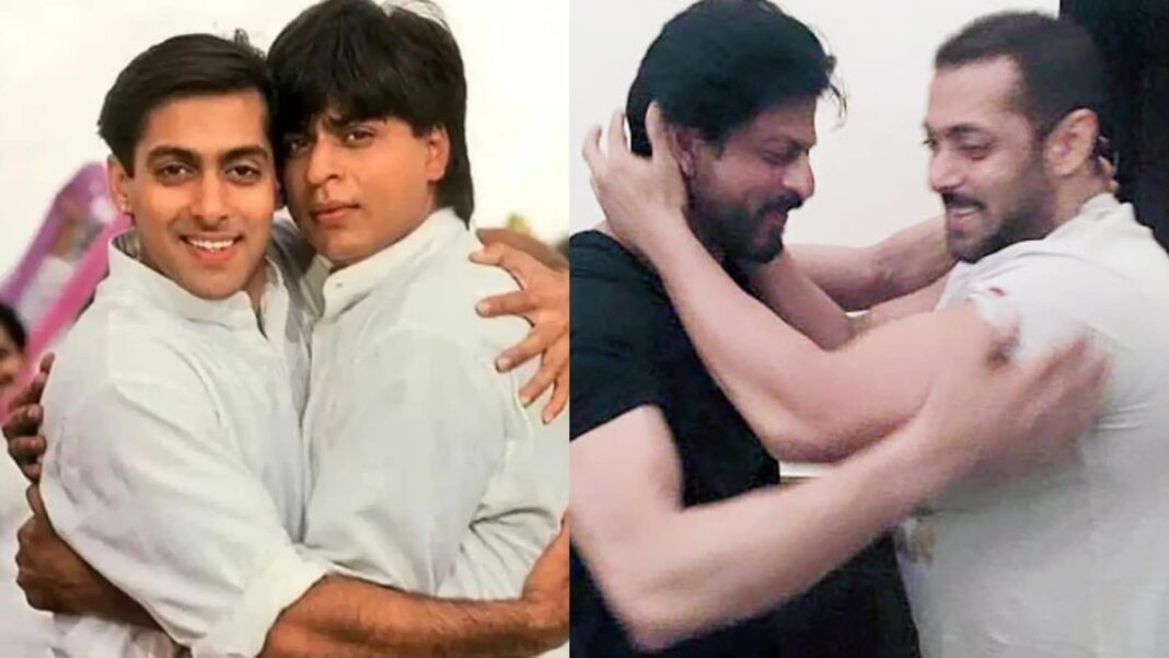 Cuando Salman Khan le disparó a Shah Rukh Khan durante el rodaje de Karan Arjun; Rakesh Roshan recuerda y dice que 