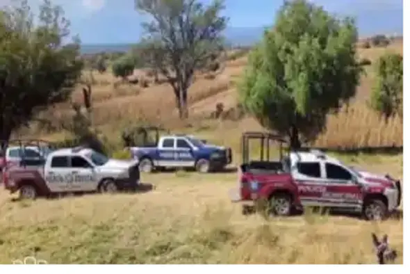 Cuatro cuerpos calcinados fueron encontrados por civiles en San Pedro Cholula, Puebla
