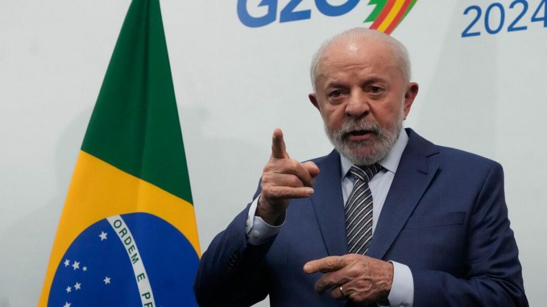 Cumbre del G20: el presidente de Brasil pide más medidas sobre el cambio climático
