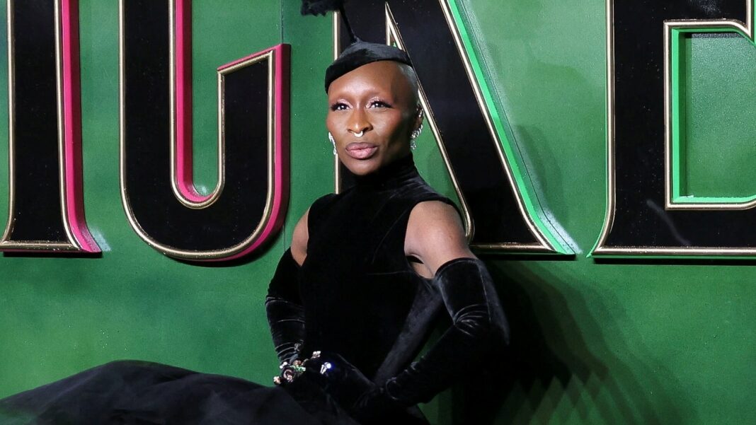 Cynthia Erivo revela por qué pasaba días enteros sin ir al baño mientras filmaba Wicked
