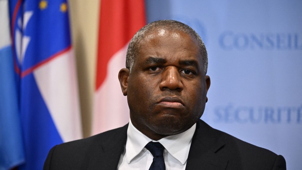 David Lammy, del Reino Unido, criticado por decir "no hay periodistas en Gaza"
