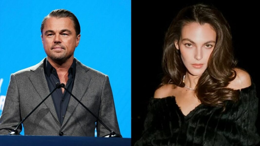 Desmentidos los rumores de compromiso de Leonardo DiCaprio con su novia Vittoria Ceretti
