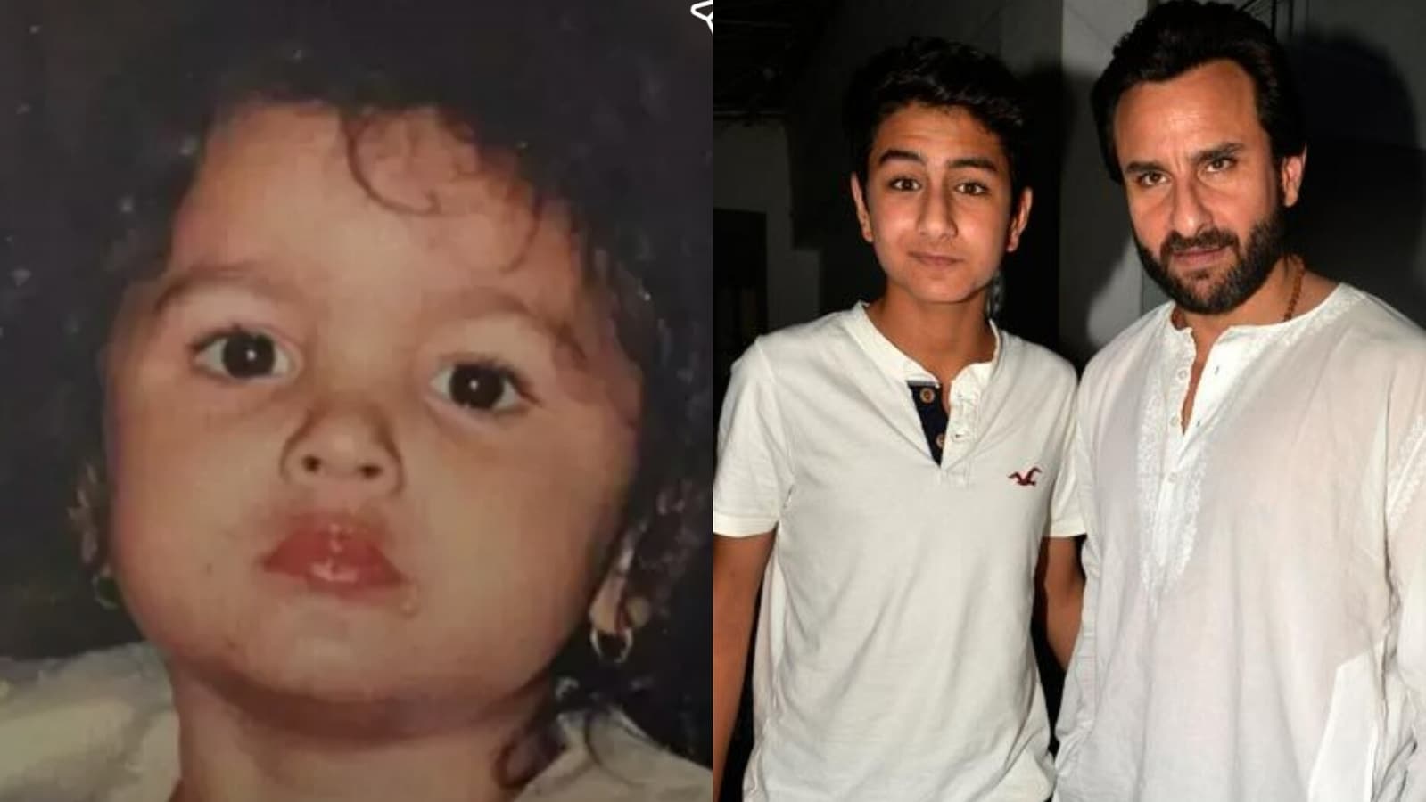 Día del Niño: desde Alia Bhatt hasta Ibrahim Ali Khan, mira fotos invisibles de la infancia de tus celebridades favoritas de Bollywood
