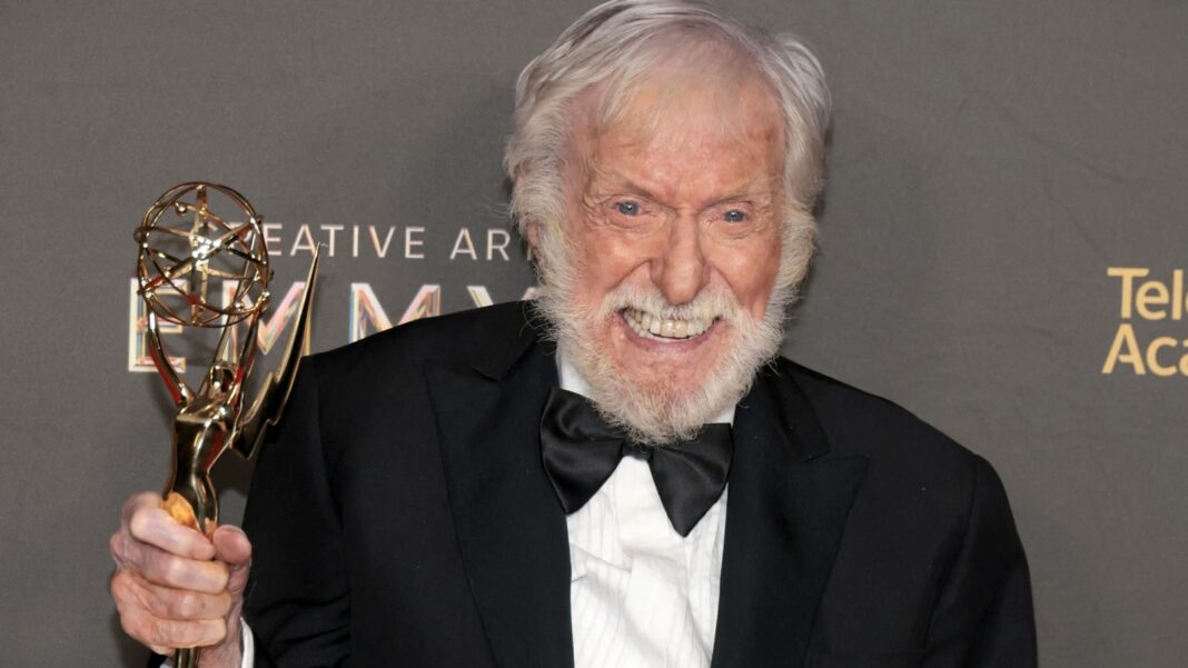 Dick Van Dyke, de 98 años, está agradecido de 