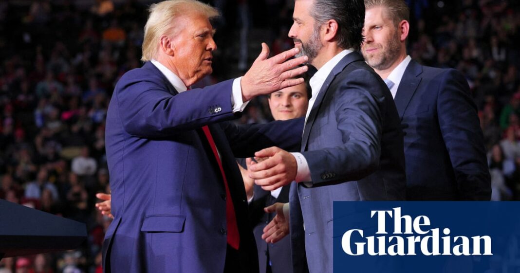 Donald Trump Jr emerge como una voz clave que influye en la elección del gabinete de su padre: informe
