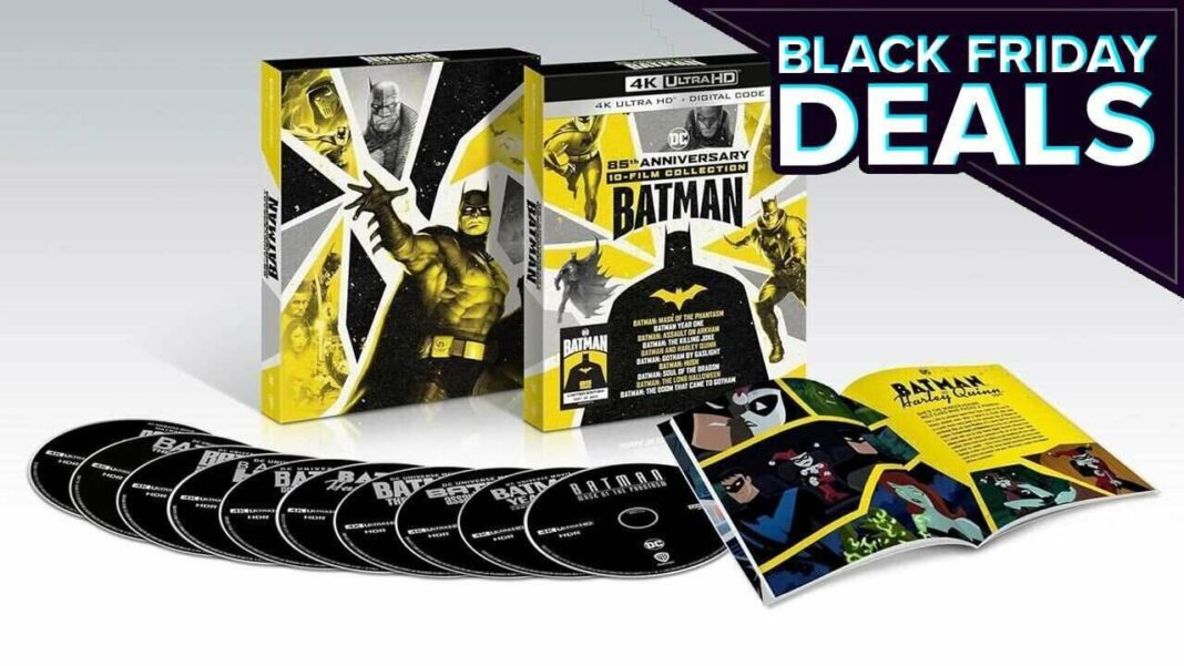 Dos colecciones de los mayores éxitos animados de Batman acaban de recibir enormes descuentos del Black Friday
