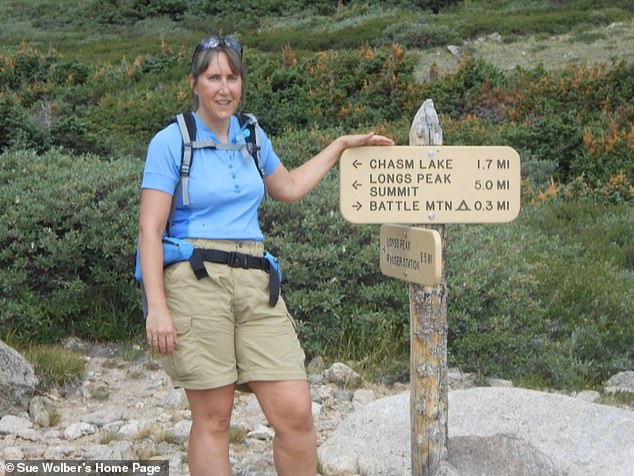 Un accidente aéreo el sábado en las montañas de Colorado mató a Susan Wolber, piloto de la Patrulla Aérea Civil (CAP), y a su compañero Jay Rhoten (no en la foto). El grupo está compuesto por pilotos voluntarios que ayudan a realizar misiones de emergencia a instancias del gobierno.