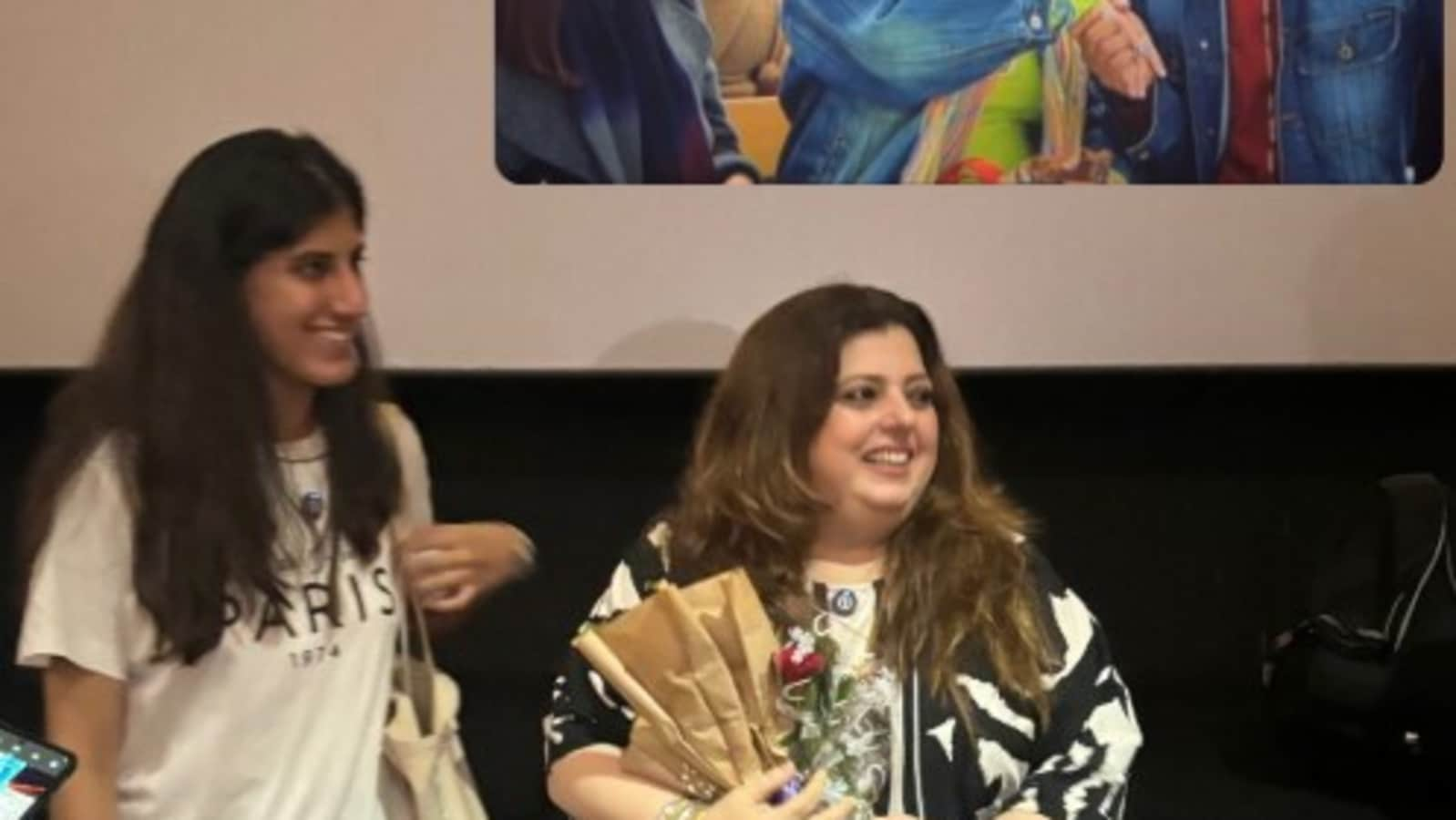 Dulce sorpresa: Delnaaz Irani alias Sweetu visita a los fans en la proyección de Kal Ho Naa Ho: 'Gracias a Dios fui parte de esto'
