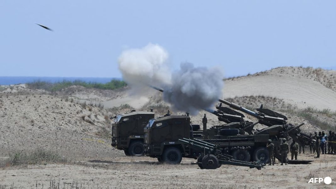 Ejercicios militares filipinos para apoderarse de una isla en el Mar de China Meridional
