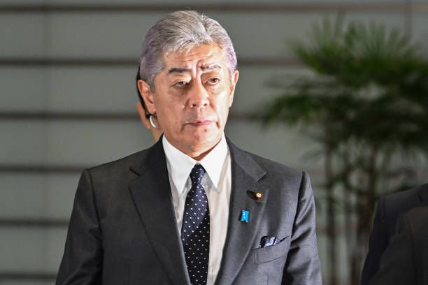 El Ministro de Asuntos Exteriores japonés llega a Kyiv
