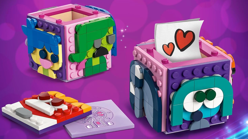 El adorable set de Lego de Inside Out 2 obtiene un descuento excepcional en Amazon
