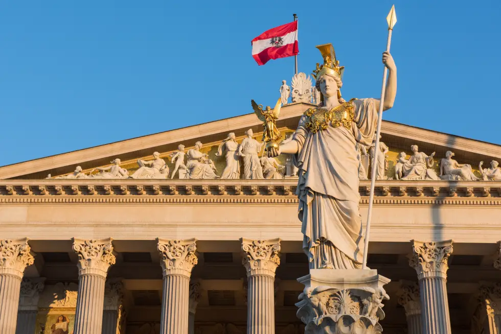 Austrian Parliament Building