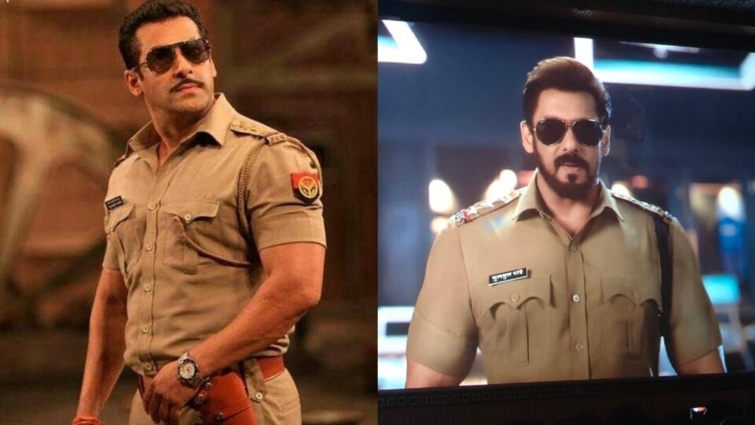 El cameo de Chulbul Pandey de Salman Khan en Singham Again es un éxito; Los fanáticos lo llaman 