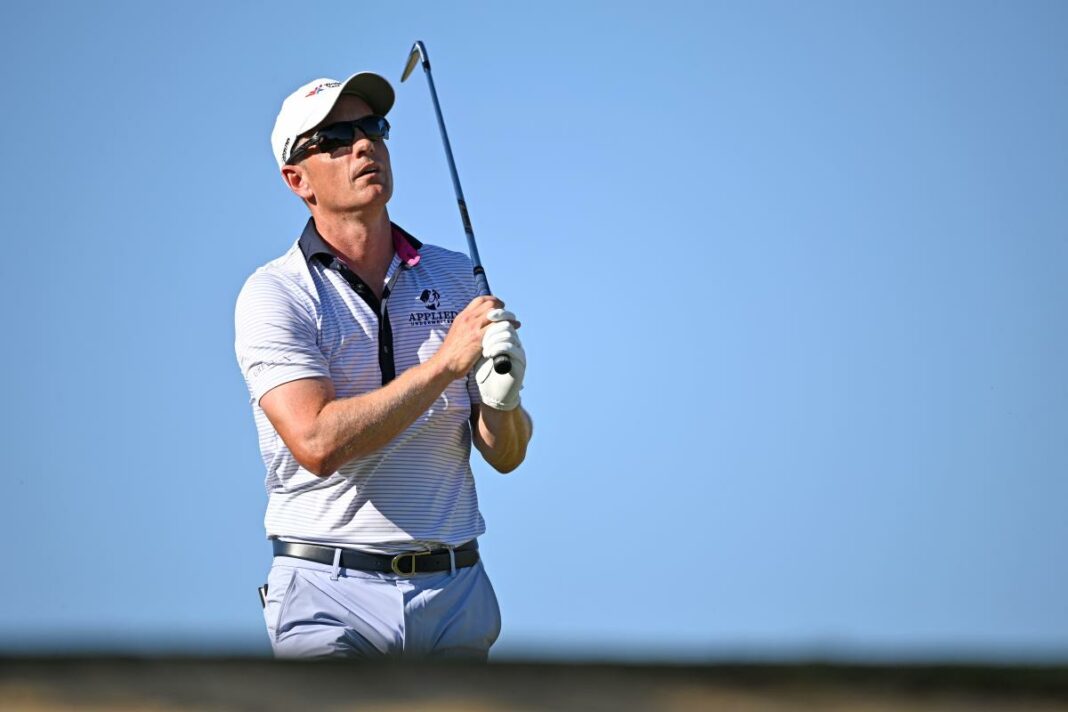 El capitán de la Ryder Cup europea, Luke Donald, se retira del Campeonato Mundial de Tecnología 2024
