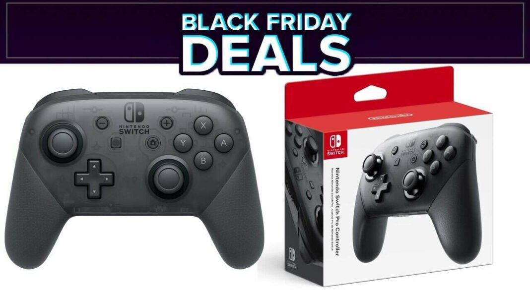 El controlador Nintendo Switch Pro cuesta solo $ 50 para el Black Friday, el precio más bajo jamás visto
