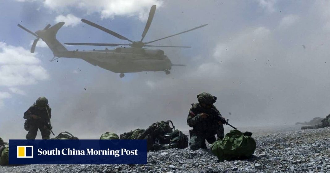 El ejército filipino simulará tomar el control de la isla del Mar de China Meridional
