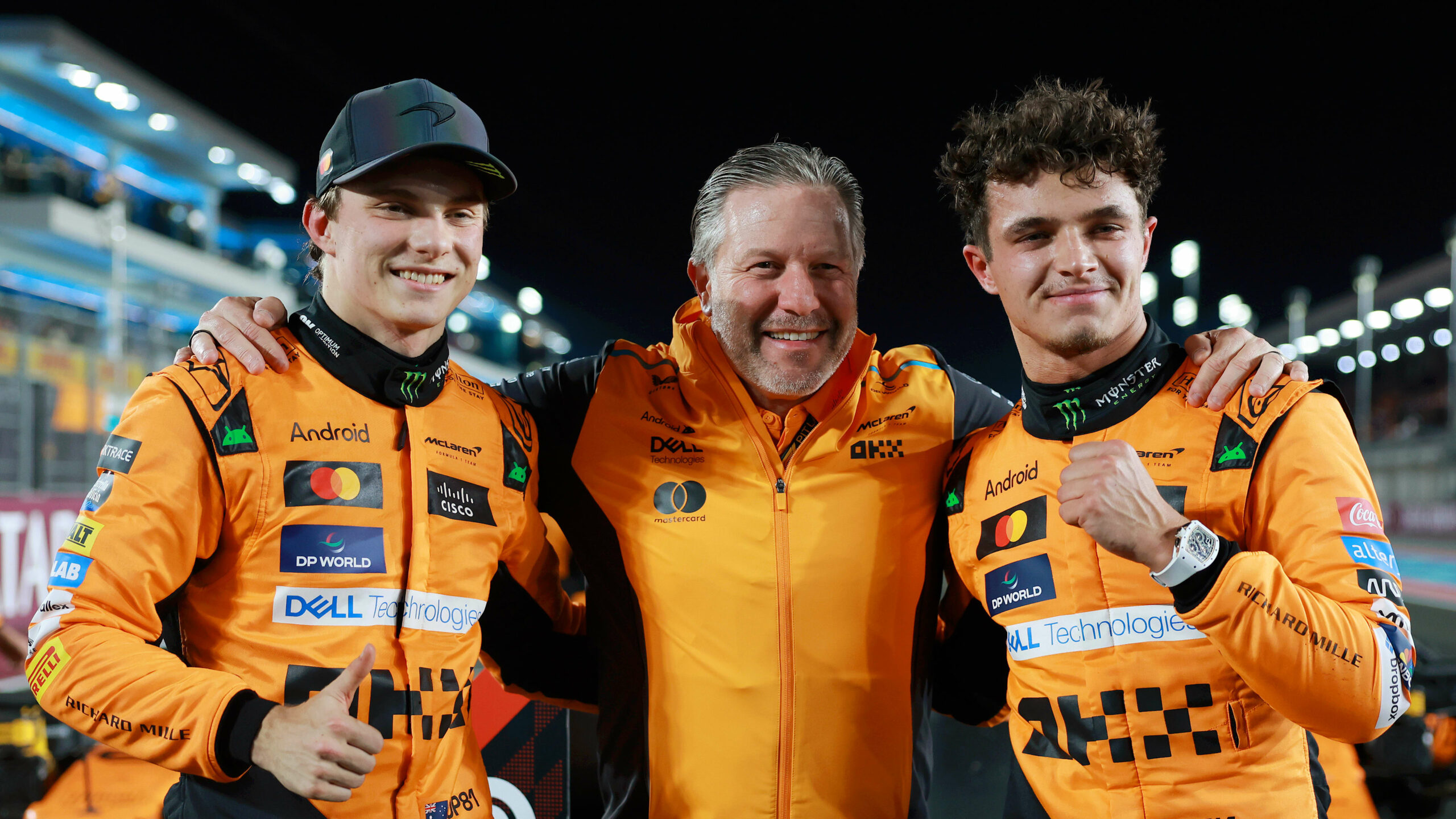 'El equipo me dijo que no lo hiciera' – Lando Norris habla sobre su plan para intercambiar posiciones con Oscar Piastri en el Sprint de Qatar
