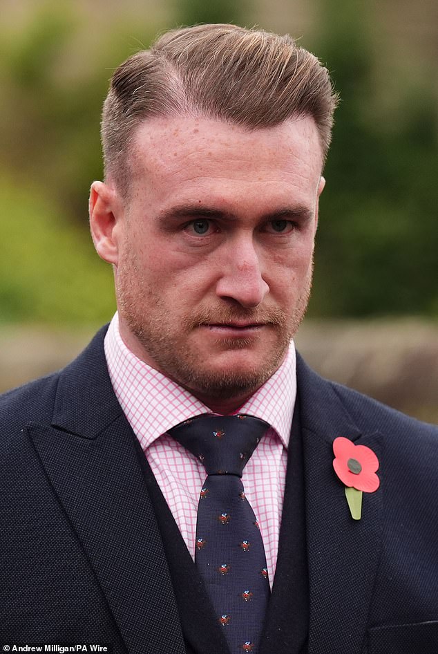 El ex internacional escocés de rugby Stuart Hogg se ha declarado culpable del cargo de abuso doméstico contra su exmujer.