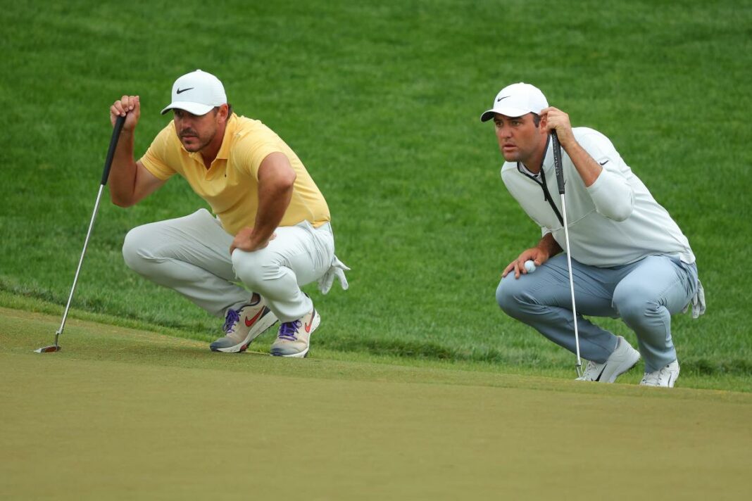 El ganador del partido Rory McIlroy-Scottie Scheffler vs. Bryson DeChambeau-Brooks Koepka obtendrá criptomonedas, no efectivo
