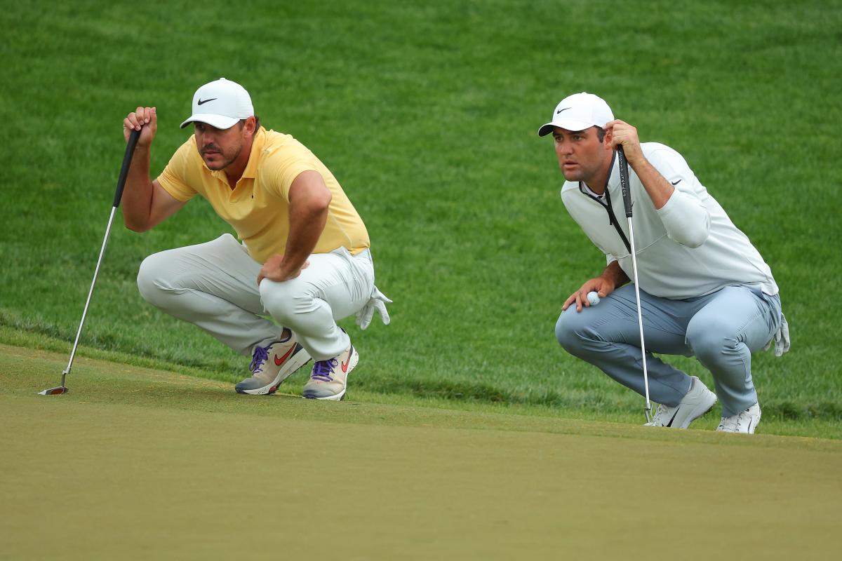 El ganador del partido Rory McIlroy-Scottie Scheffler vs. Bryson DeChambeau-Brooks Koepka obtendrá criptomonedas, no efectivo
