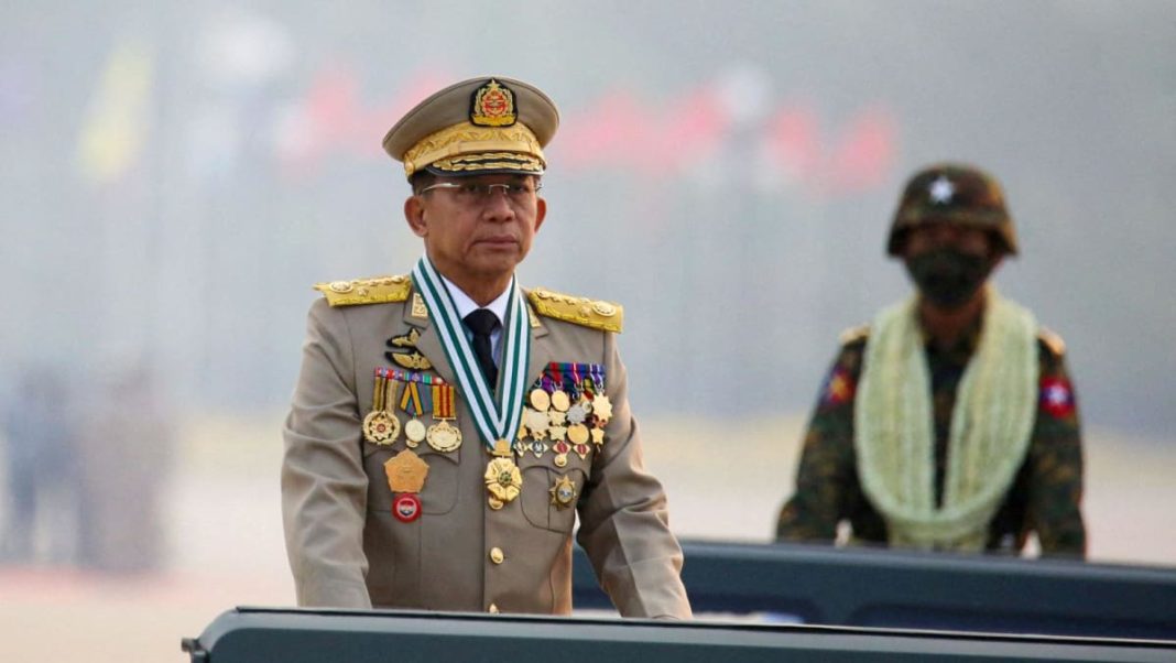 El jefe de la junta de Myanmar realizará su primera visita a China desde que tomó el poder
