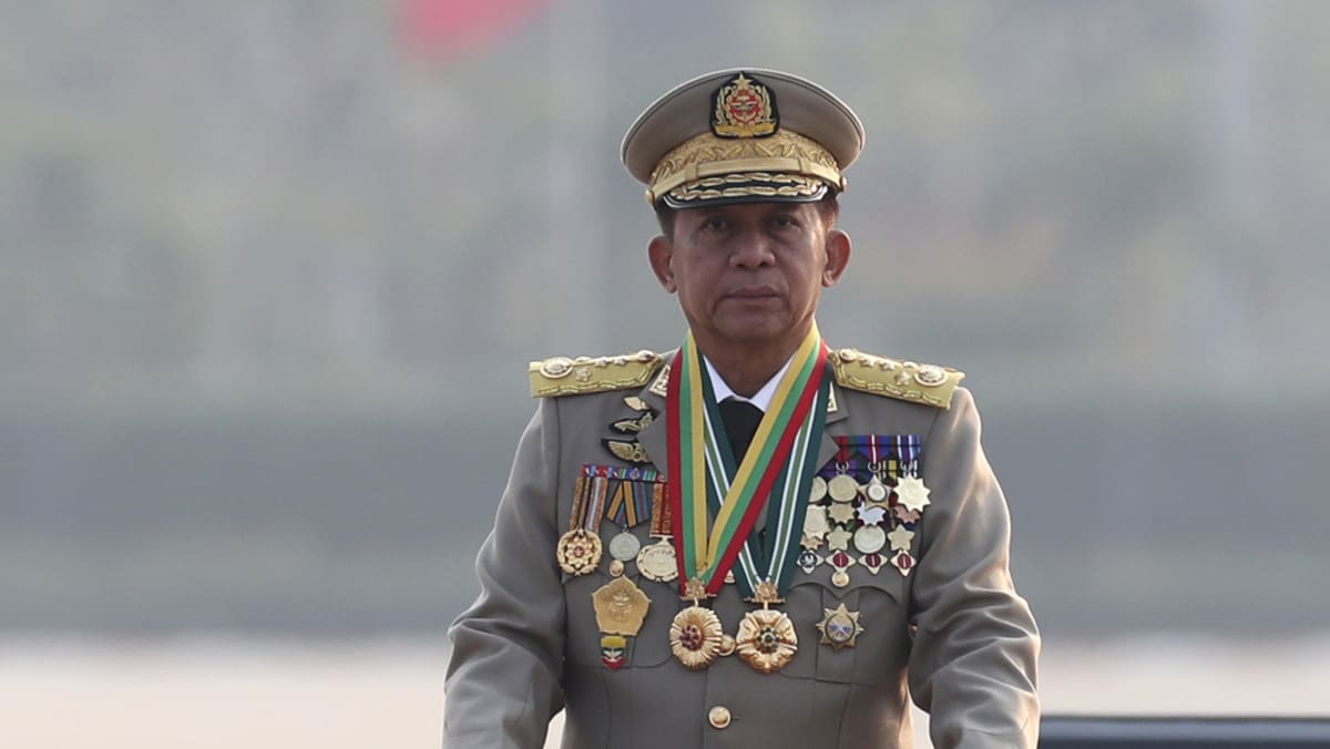 El jefe del gobierno militar de Myanmar visitará a su aliado cercano China
