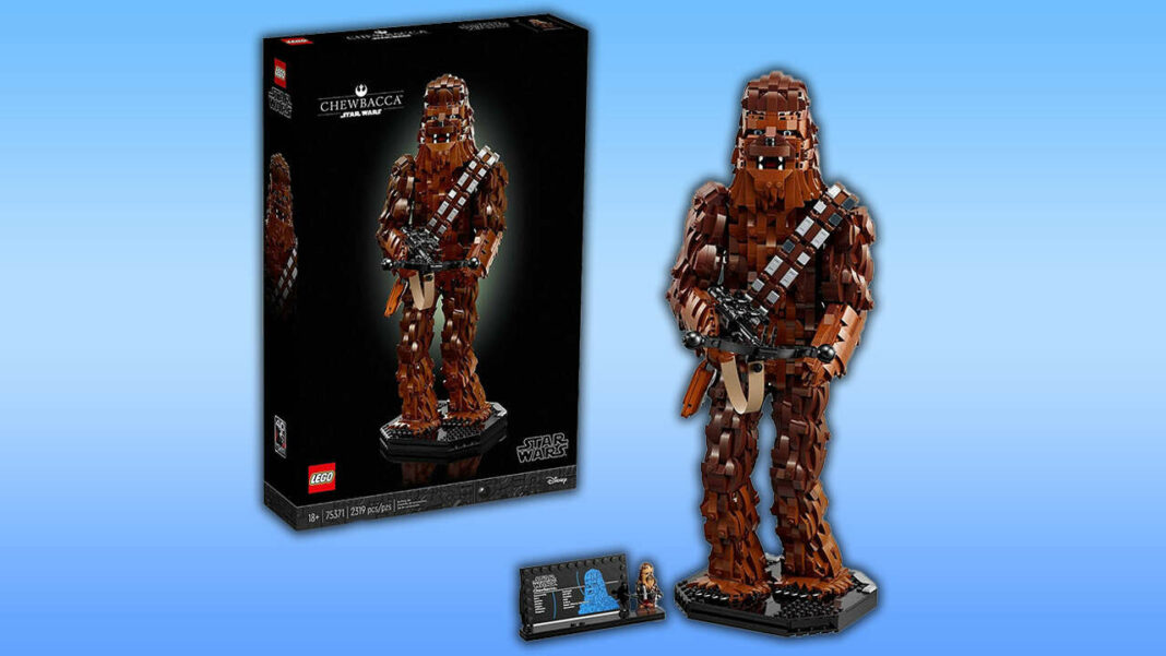 El juego de Lego Star Wars Chewbacca obtiene un buen descuento en Target
