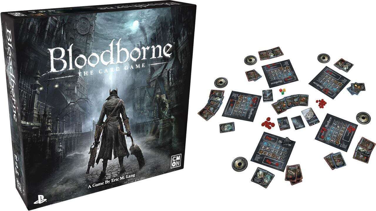 El juego de cartas Dungeon Crawler de Bloodborne cuesta solo $ 33 en Amazon por tiempo limitado
