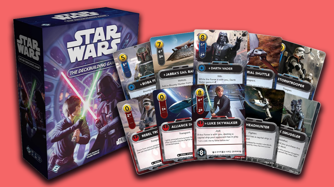 El juego de cartas Star Wars Deckbuilding cuesta solo $ 17 en Amazon
