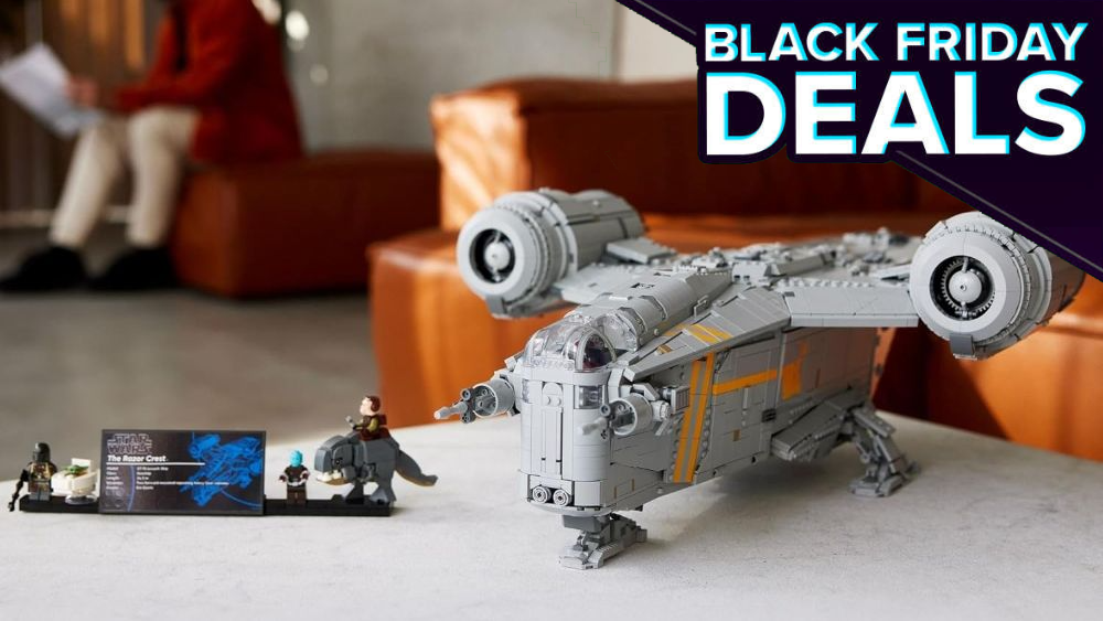 El juego de coleccionista Lego Star Wars Razor Crest Ultimate obtiene un enorme descuento de $ 180 para el Black Friday
