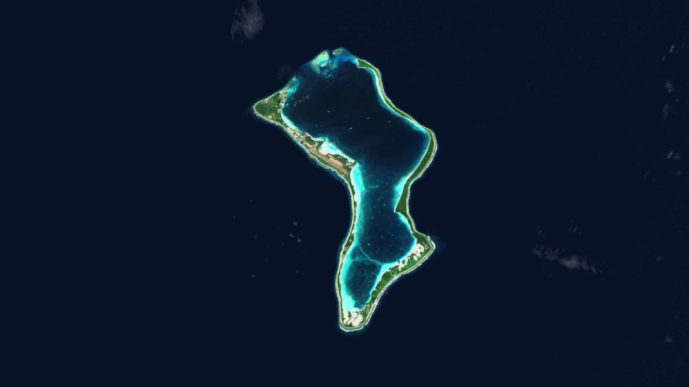 Diego Garcia Island