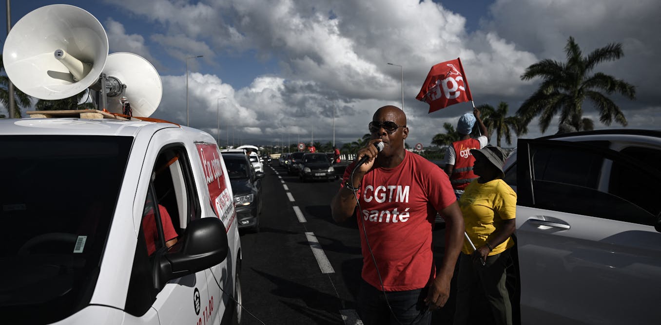 El legado colonial que se esconde detrás del malestar económico en el Caribe francés
