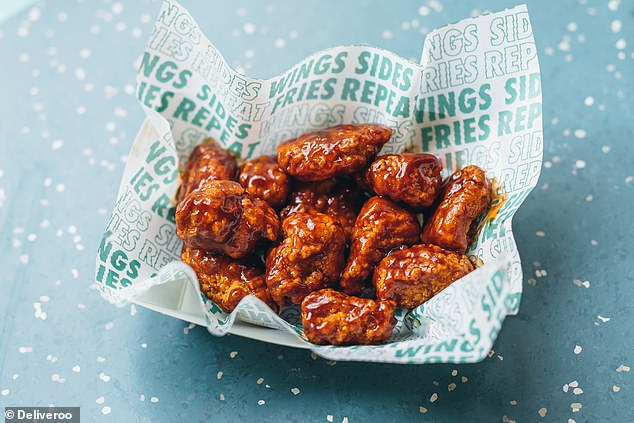 En el Reino Unido, parece que a los británicos les encantan las alitas, y las deshuesadas de 8 piezas de Wingstop en Londres ocupan el primer lugar.