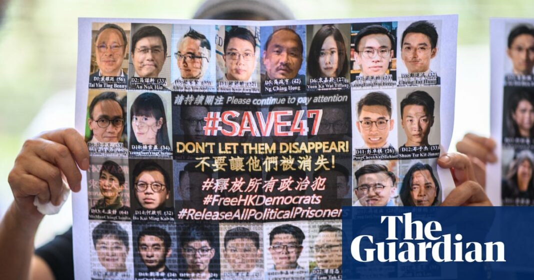 El mayor juicio de seguridad nacional de Hong Kong terminará con la sentencia de HK47
