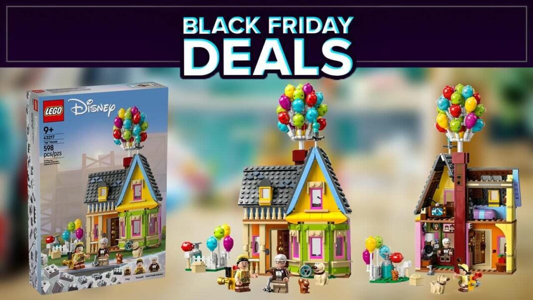 El modelo Lego de la icónica casa de Pixar tiene más del 50% de descuento para el Black Friday
