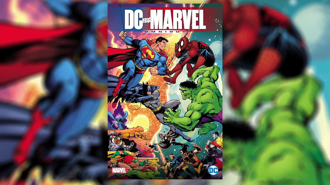 El nuevo Omnibus DC Versus Marvel Comics de 960 páginas ya tiene más de $ 40 de descuento en Amazon
