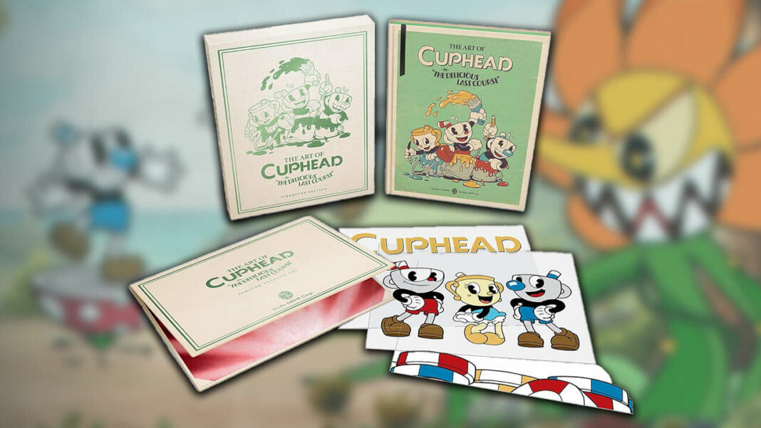 El nuevo libro de arte de edición limitada de Cuphead obtiene el primer descuento en Amazon
