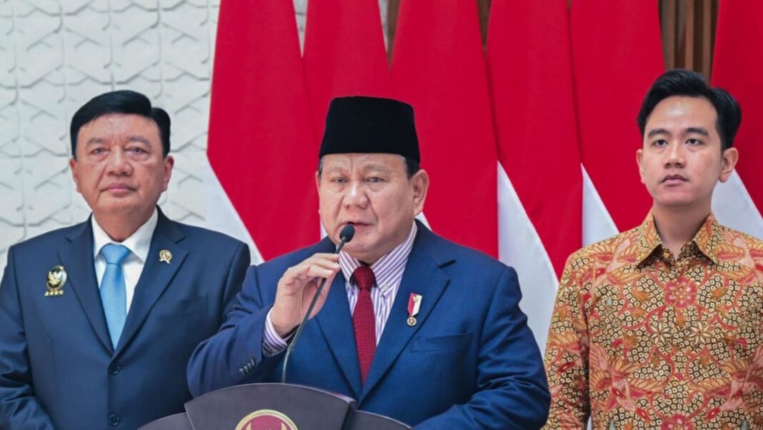 El nuevo líder de Indonesia, Prabowo, se dirige a China mientras comienza su gira por cinco países
