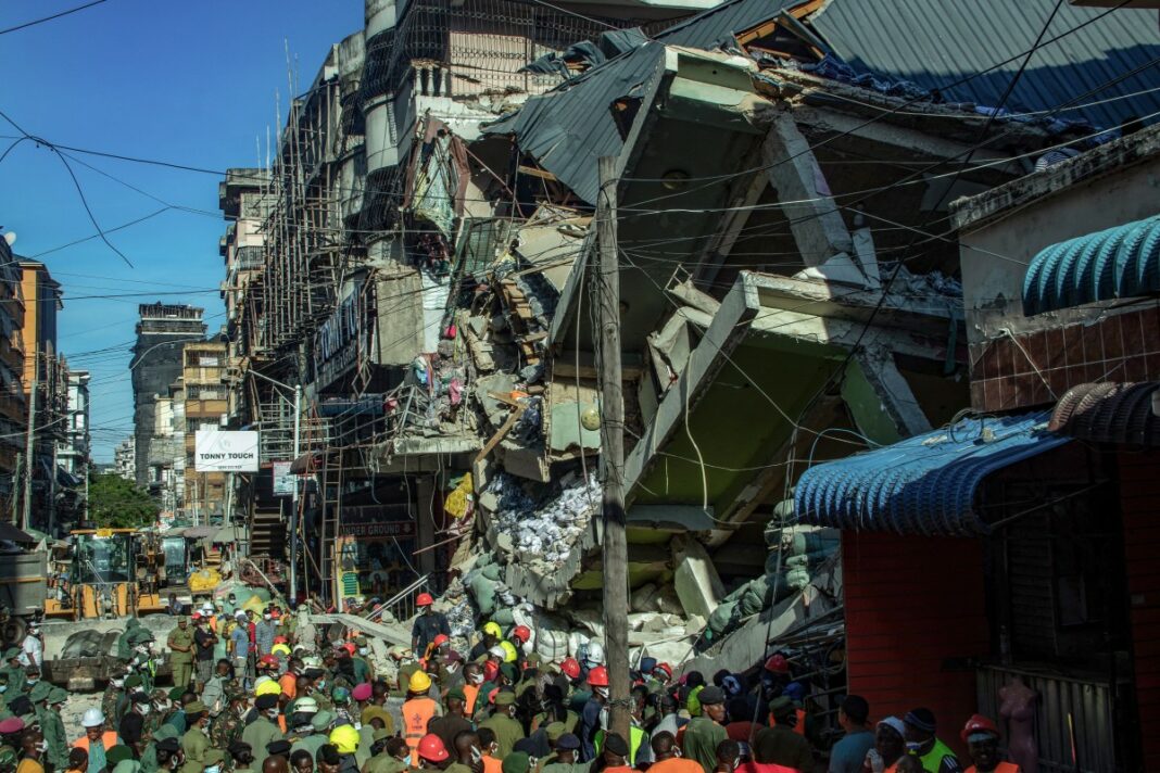 El número de muertos por el derrumbe de un edificio en Tanzania aumenta a cinco – Mundo – The Guardian Nigeria News – Nigeria and World News
