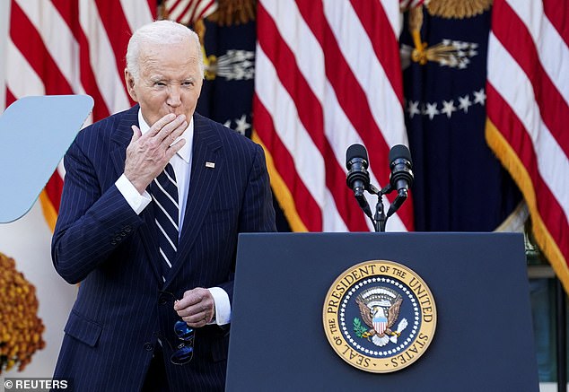 Según los informes, el personal de Joe Biden se ha sentido 