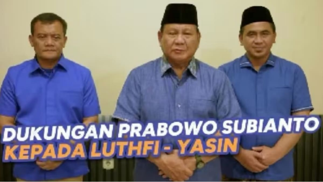 El presidente de Indonesia, Prabowo, 'tiene derecho a apoyar' al candidato a gobernador de Java Central, incluso cuando la medida plantea dudas entre los internautas
