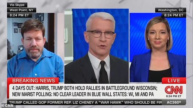 Hablando con Anderson Cooper de CNN en su programa AC360, Luntz dijo que si el grupo se presenta en gran número será 