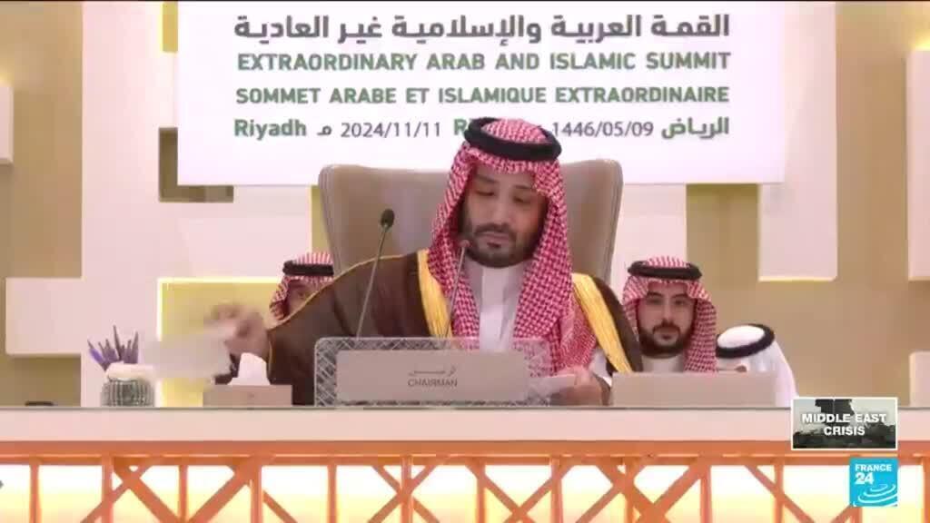 El príncipe heredero saudí MBS condena el 