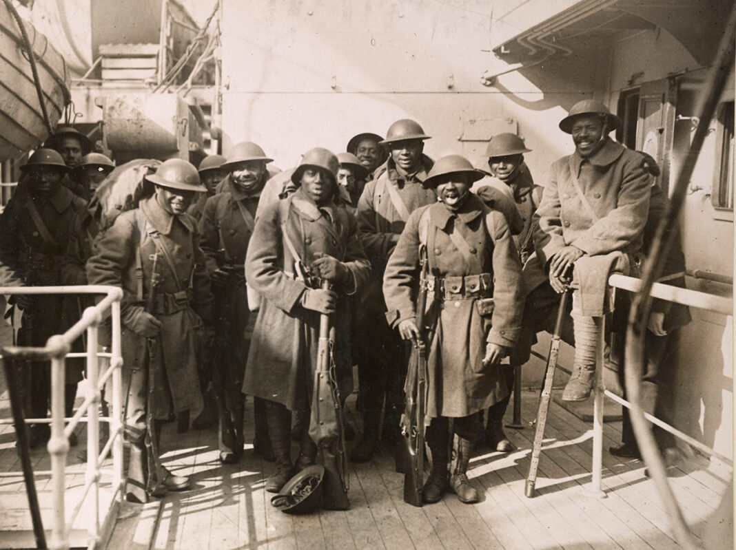 El programa de fin de semana del Día de los Veteranos rinde homenaje al legado de la unidad de combate negra de la Primera Guerra Mundial, los Harlem Hellfighters - The Michigan Chronicle
