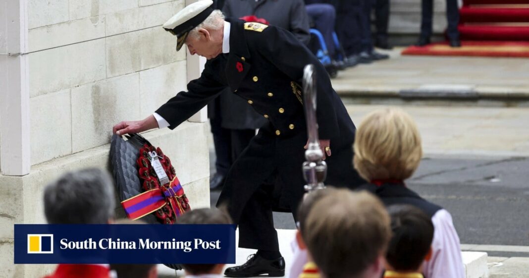 El rey Carlos y la princesa Kate asisten a un evento conmemorativo en Londres
