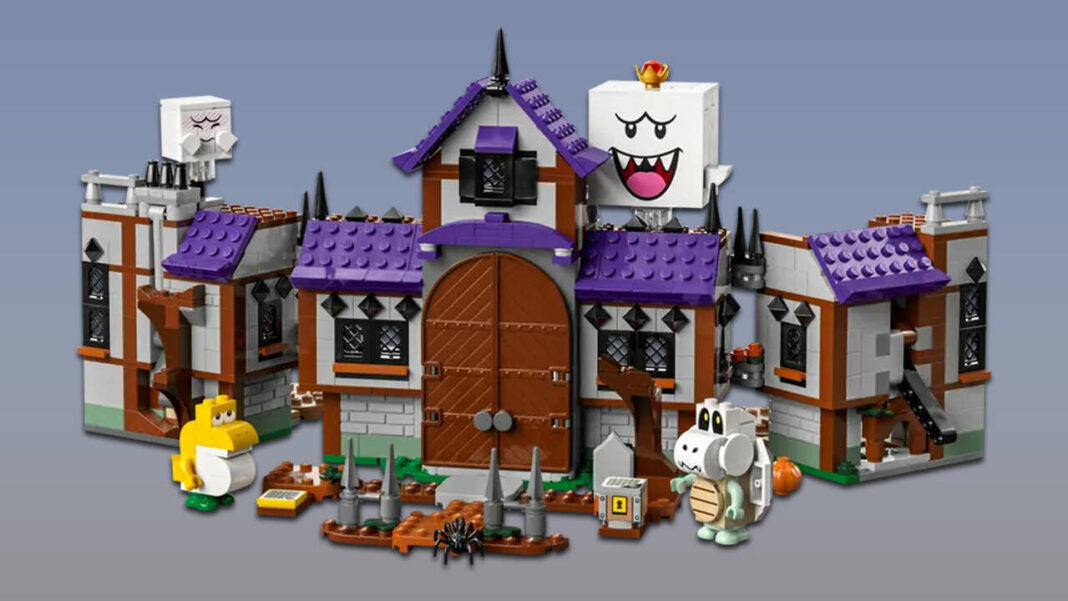 El set Lego Mario de la mansión encantada de King Boo obtiene el primer recorte de precio en Amazon
