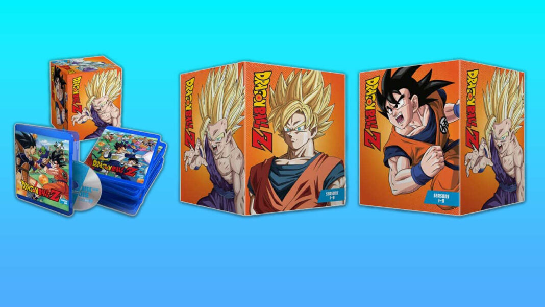 El set de caja Blu-Ray Dragon Ball Z exclusivo de Amazon obtiene una buena oferta del Black Friday
