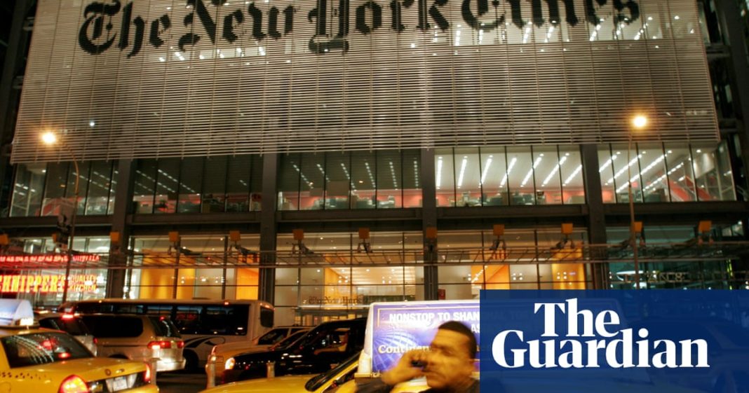 El sindicato tecnológico del New York Times se declara en huelga un día antes de las elecciones
