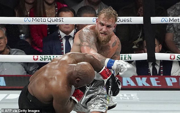 Jake Paul consiguió una victoria unánime sobre el ex campeón de peso pesado Mike Tyson